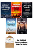 Michael Connelly 5 Kitap Seti + Okuma Sticker'ları