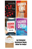 Feyza Altun 4 Kitap Seti + Okuma Sticker'ları
