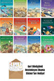 İlk Bilim Kütüphanem 12 Kitaplık Set + Okuma Sticker'ları