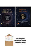 Stephen Hawking Ciltli Özel Baskı 2 Kitap Set + Okuma Sticker'ları