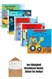 Hareketli Kitaplar 5 Kitap Set 2 + Okuma Sticker'ları