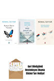 Kemal Sayar 3 Kitap Set Ruhun Derin Yaraları + Okuma Sticker'ları