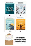 Kemal Sayar 4 Kitap Set + Okuma Sticker'ları