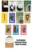 Reşat Nuri Güntekin 11 Kitap Seti + Okuma Sticker'ları