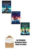 Magnus Chase Ve Asgard Tanrıları Seti 3 Kitap + Okuma Sticker'ları