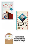 Feridun M. Emecen 2 Kitap Set  + Okuma Sticker'ları