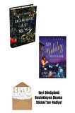 2 Kitap Set / Delilah'ın Üç Rengi - Son Yıldız Sönene Kadar (ciltli) + Okuma Sticker'ları