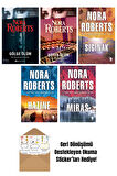 Nora Roberts 5 Kitap Seti + Okuma Sticker'ları