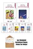 Roald Dahl 7 Kitap Set + Okuma Sticker'ları