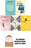 Bahar Eriş 5 Kitap Set / Düşleyen Düşünen Dönüşen İnsan - Güneşin İki Yüzü + Okuma Sticker'ları
