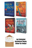 Ahmet Turgut Aşkın Elçisi – Aşkın Secdesi – Aşkın Şehidi – Horosan Şehidi + Okuma Sticker'ları