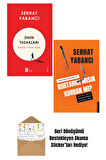 Serhat Yabancı 2 Kitap Set / Kutarıcı Mısın Kurban Mı?  + Okuma Sticker'ları