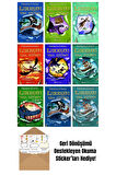 Cressida Cowell 9 Kitap Seti + Okuma Sticker'ları