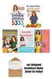 Dr. Ayça Kaya Seti 5 Kitap + Okuma Sticker'ları