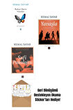 Ruhun Derin Yaraları + Yavaşla + Sufi Psikolojisi 3 Kitap Set + Okuma Sticker'ları