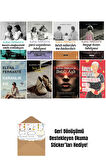 Elena Ferrante -8 Kitap Full Set + Okuma Sticker'ları