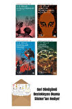 H. G. Wells 4 Kitap Bilim Kurgu Seti + Okuma Sticker'ları