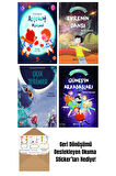Nurdan Bağrıaçık 4 Kitap Seti + Okuma Sticker'ları
