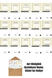William Shakespeare 15 Kitap Set + Okuma Sticker'ları