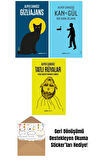 Alper Canıgüz 3 Kitap Set / Gizliajans - Kan Ve Gül - Tatlı Rüyalar + Okuma Sticker'ları