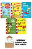 Seuss 5 Kitap Seti + Okuma Sticker'ları