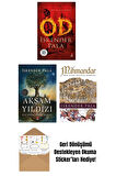 Od - Akşam Yıldızı - Mihmandar 3 Kitap Set + Okuma Sticker'ları