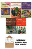 Ömer Seyfettin 5 Kitap Seti + Okuma Sticker'ları
