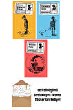 Bir Kamu Davası Serisi 3 Kitap Set - Alper Canıgüz - Oğullar Ve Rencide Ruhlar + Okuma Sticker'ları