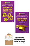 Robert T. Kiyosaki 2 Kitap Set + Okuma Sticker'ları
