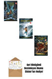 Percy Jackson ve Olimposlular Çizgi Roman Seti (3 Kitap) + Okuma Sticker'ları