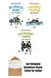 Eksimus Serüvenleri 3 Kitap Set + Okuma Sticker'ları