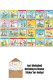 İlk Okuma Kitabım Elif Serisi 24 Kitaplık Set + Okuma Sticker'ları