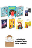 Meryem Nart 8 Kitap Seti + Okuma Sticker'ları