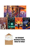 Vakıf Serisi 7 Kitap Set / Isaac Asimov + Okuma Sticker'ları