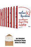 Milan Kundera Seti (8 Kitap) + Okuma Sticker'ları