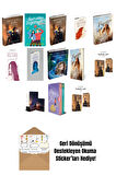 K. Kübra Berk 13 Kitap Seti + Okuma Sticker'ları