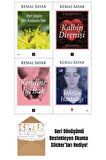 Kemal Sayar 4 Kitap Set Kendine İyi Bak + Okuma Sticker'ları
