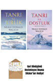 Neale Donald Walsch 2 Kitap Seti + Okuma Sticker'ları