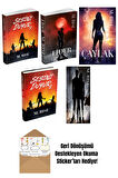 M. Rise 5 Kitap Seti + Okuma Sticker'ları