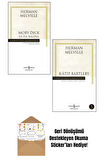 Herman Melville 2 Kitap Set + Okuma Sticker'ları