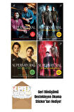 Supernatural 4 Kitap Set-3 + Okuma Sticker'ları
