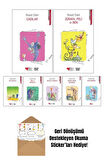 Roald Dahl 7 Kitap Set + Okuma Sticker'ları