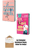 Filmlerden Daha Güzel + Bay Yanlış Numara 2 Kitap Set + Okuma Sticker'ları