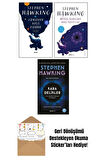 Stephen Hawking 3 Kitap Set Zamanın Kısa Tarihi + Okuma Sticker'ları