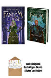 Fantom Etkisi Doğa Dönüyor + Ölümün Kalbi 2 Kitap Set (Ciltli) + Okuma Sticker'ları