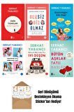Serhat Yabancı 6 Kitap Set + Okuma Sticker'ları