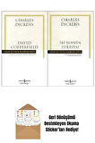 Charles Dickens 2 Kitap Set + Okuma Sticker'ları
