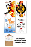 Mümin Sekan 4 Kitap Kişisel Gelişim Seti + Okuma Sticker'ları