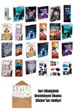 Dilara Keskin 24 Kitap Seti + Okuma Sticker'ları