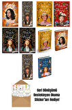L. M. Montgomery 10 Kitap Seti + Okuma Sticker'ları